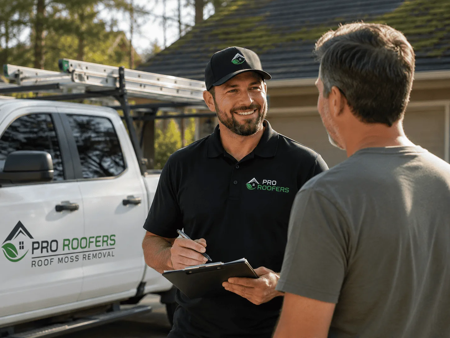 Roof Moss Removal Olmsted, IL FAQs